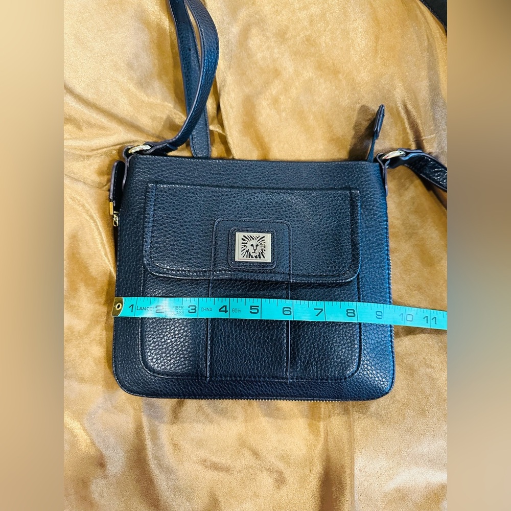 Anne Klein Black Crossbody Bag - Picture 3 of 9